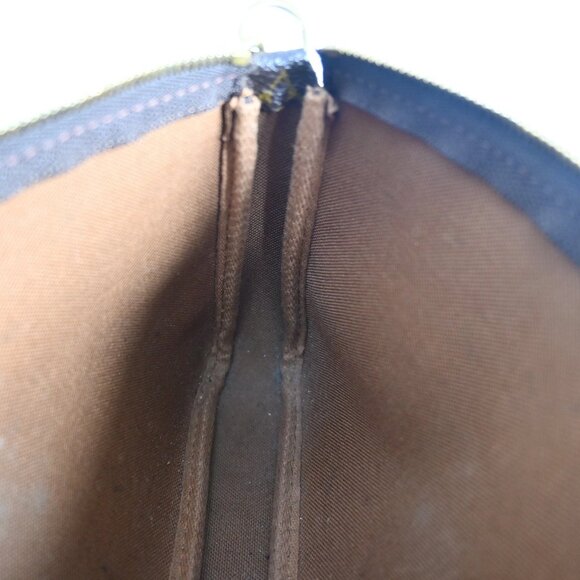 Authentic Louis Vuitton Monogram Pochette Accessories Pouch Bag bsj746-111325 - Picture 13 of 16